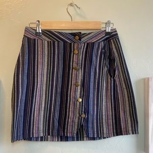 Striped Skirt